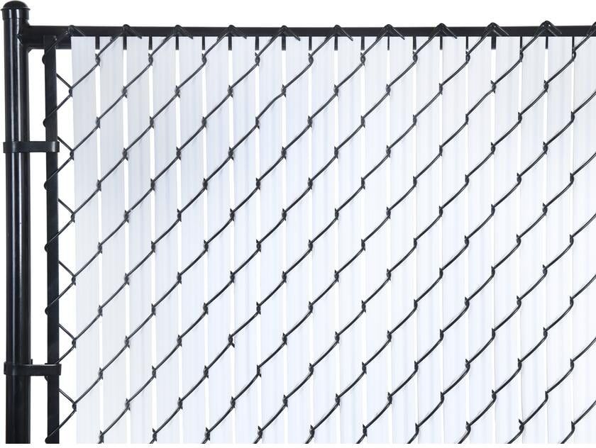 M-D Building Products M-D 5 ft. Privacy Fence Slat White