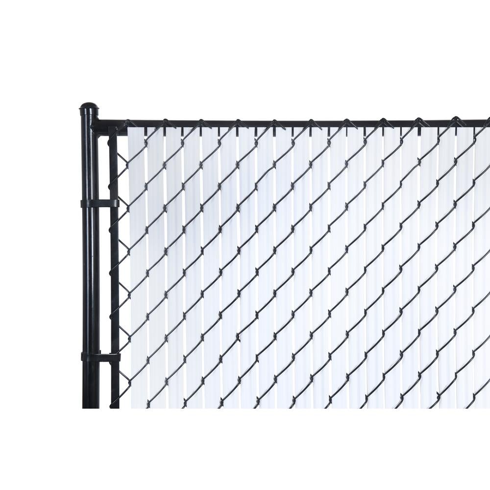 M-D Building Products M-D 6 ft. Privacy Fence Slat White