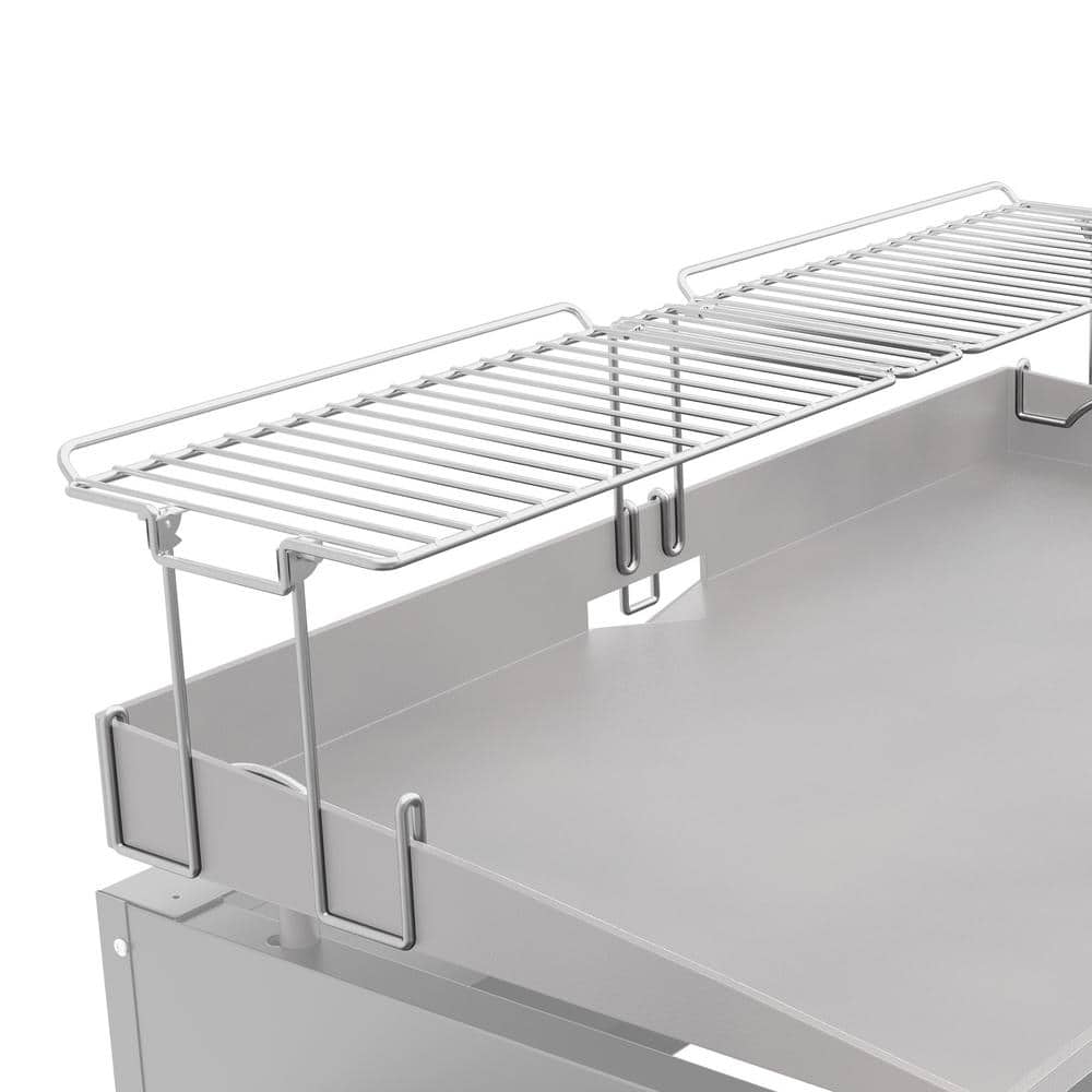 Yukon Glory Griddle Warming Rack for 28 in. Griddle, Easy Clip-On Attachment