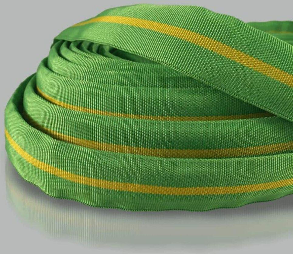 Flexon H2Flo 5/8 in. x 100 ft. Fabric Garden Hose