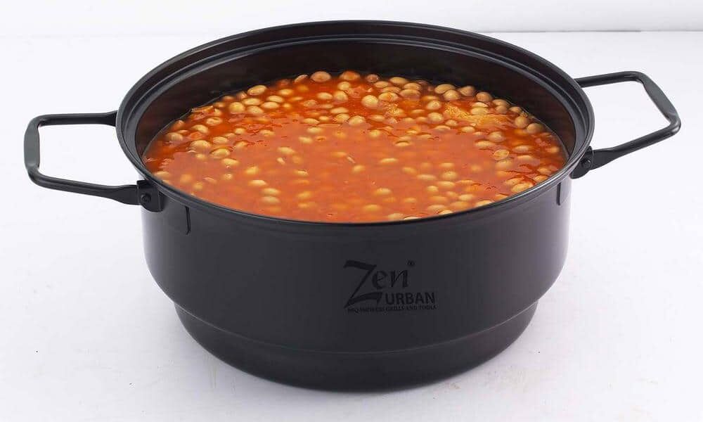 ZenUrban NonStick 6 Qt. BBQ Sauce and Bean Pot