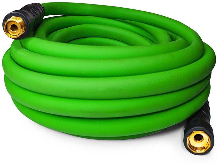 Sunneday UltraFlex 5/8 in. Dia x 100 ft. Drinking Water Safe Kink Resistant Garden Hose