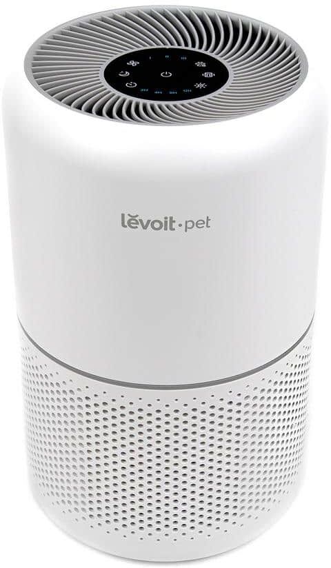 LEVOIT Pet Care True HEPA Air Purifier, 219 sq. ft