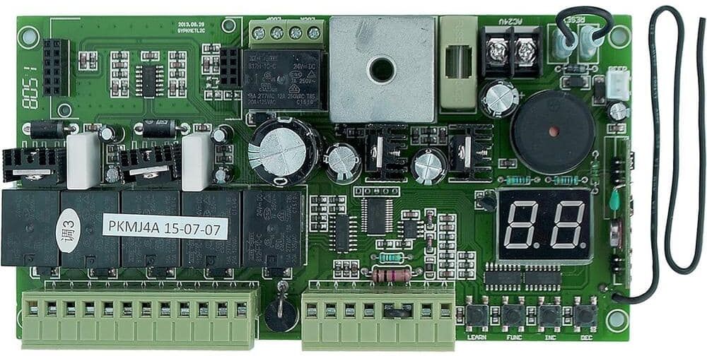 ALEKO Circuit Main Board 8 in. x 5 in. For Swing Gate Opener GG450, GG650, GG850, GG900, GG1300, GG1700