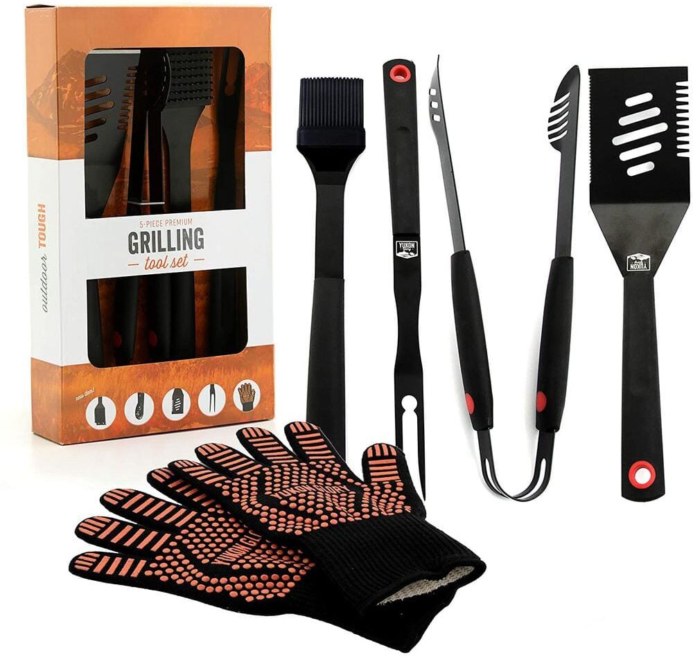 Yukon Glory 6-Piece Grilling Set