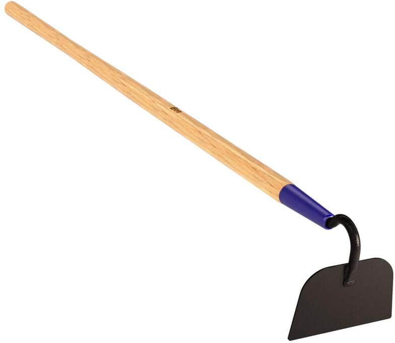 Bon Tool 60 in. Wood Handle Field and Garden Hoe