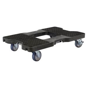 SNAP-LOC 1200 lbs. Capacity Professional E-Track Dolly in Black