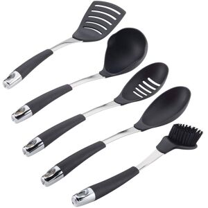 Circulon Harmony Tools Nylon Tool Set, 5-Piece, Black