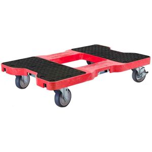 SNAP-LOC 1200 lbs. Capacity Professional E-Track Dolly in Red