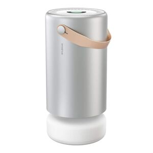 MOLEKULE Air Pro 1000 sq. ft. Air Purifier with PECO Filter, Silver