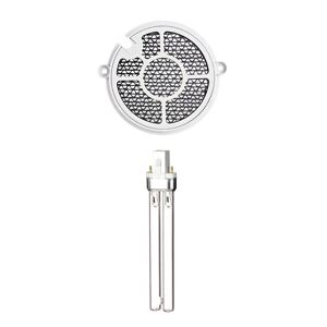 GermGuardian Replacement Bulb and Filter for EV9102 and GG3000 Air Sanitizers, Clear