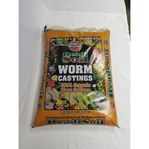 Readi Soil 1 cu. ft. / 22 lb. 100% Organic Worm Castings Soil