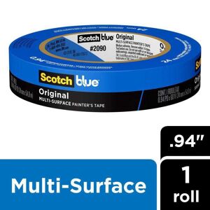 3M ScotchBlue 0.94 in. x 60 yds. Original Multi-Surface Painter's Tape (Case of 36)