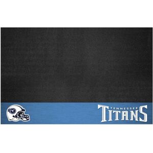 FANMATS Tennessee Titans 26 in. x 42 in. Grill Mat