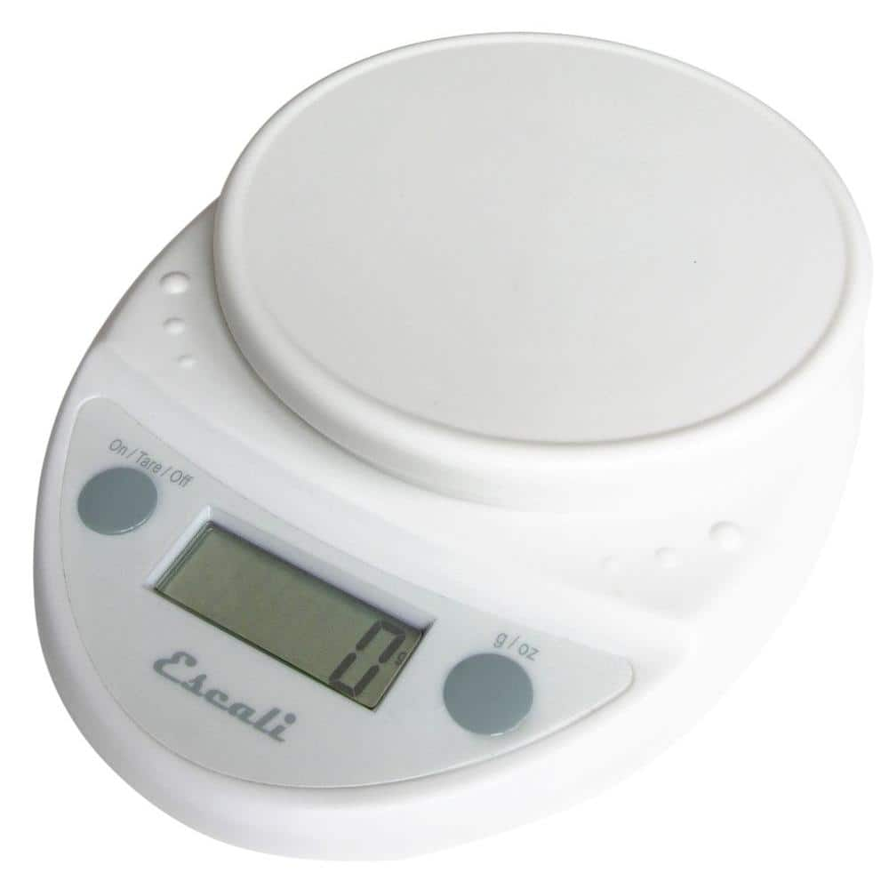 Escali Primo White Digital Food Scale