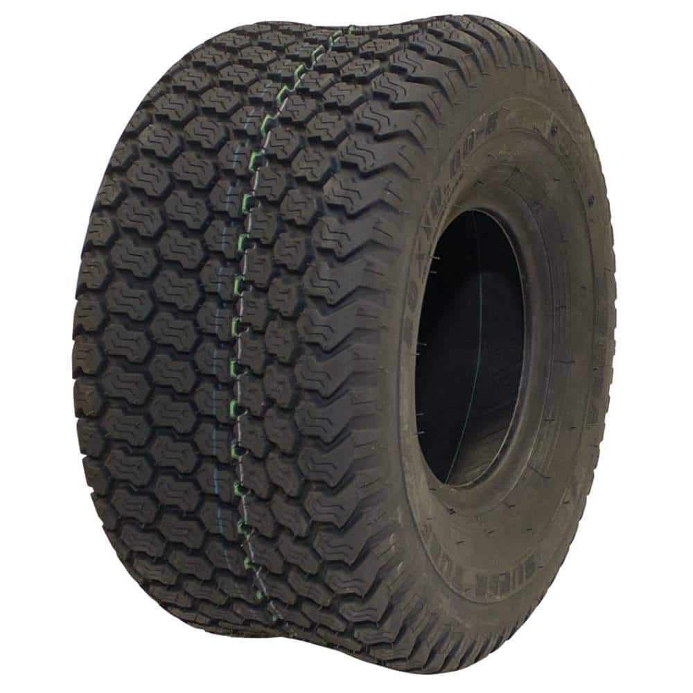 STENS New Tire for Grasshopper 623 24461014, 105000876B1 Tire Size 20x10.00-8, Tread Super Turf