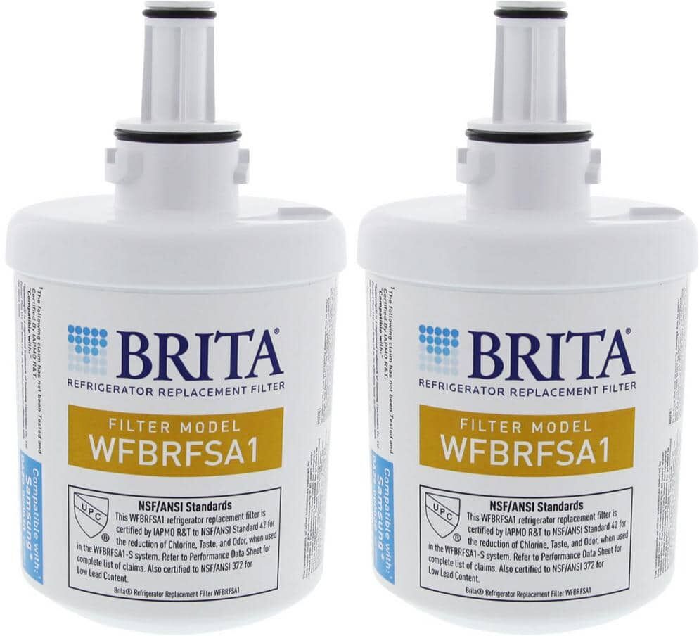 Brita DA29-00003G Comparable Refrigerator Water Filter (2-Pack)