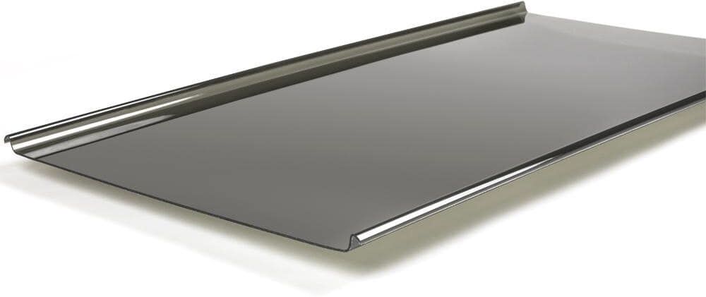 SUNSCAPE 24 in. x 8 ft. x 0.118 in. Polycarbonate Roof Panel in Solar Gray