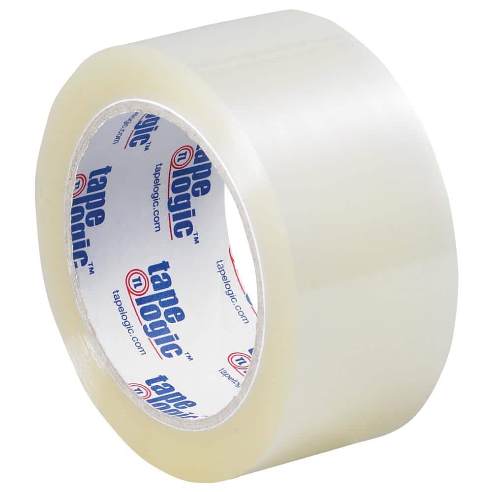 TAPE LOGIC 160 2 in. x 110 yds. 1.6 Mil Clear Acrylic Shipping Packaging Tape (36-Pack)