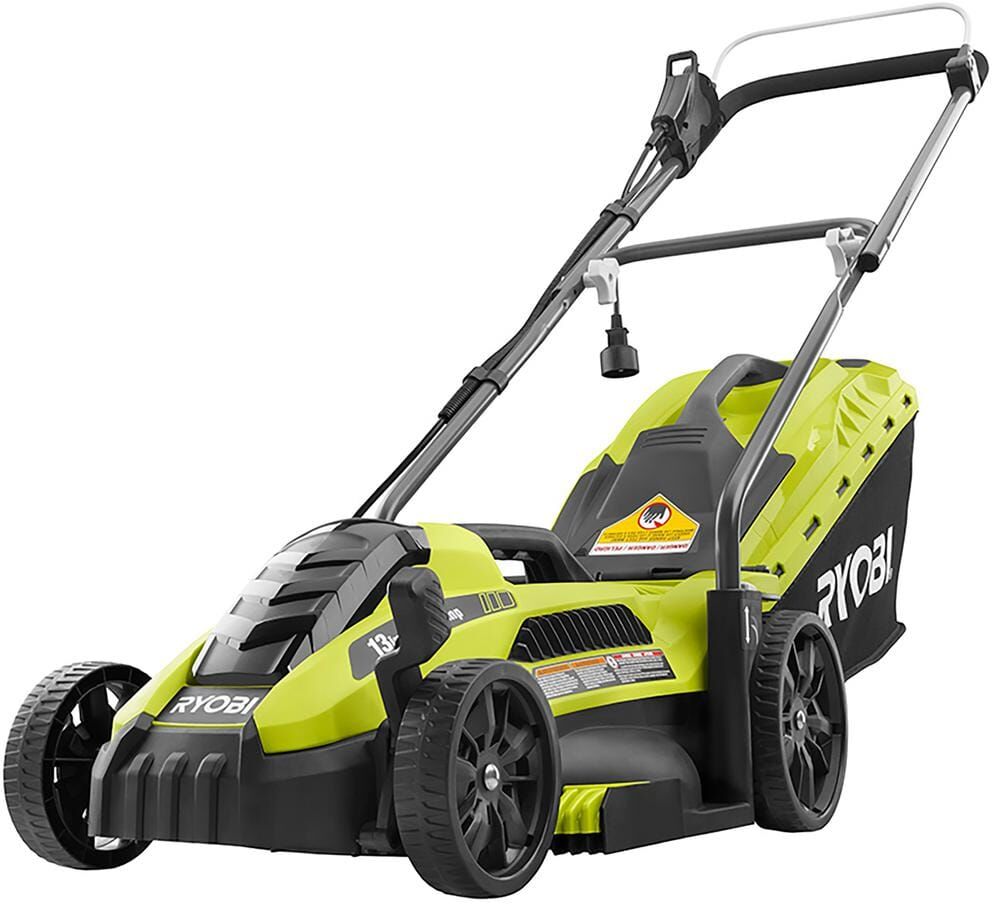 RYOBI 13 in. 11 Amp Corded Electric Walk Behind Push Mower