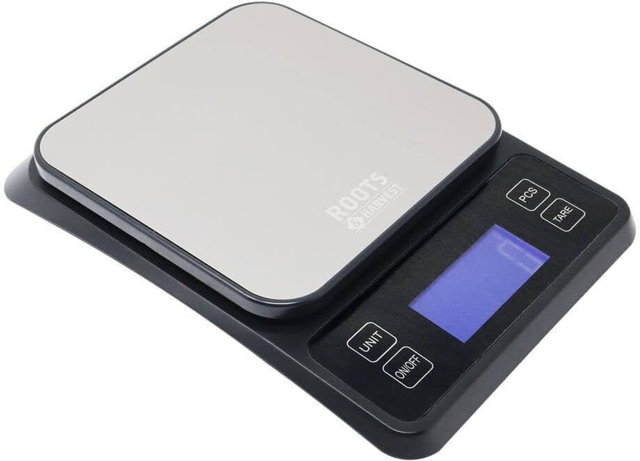 ROOTS & HARVEST Digital Food Scale 11 lb