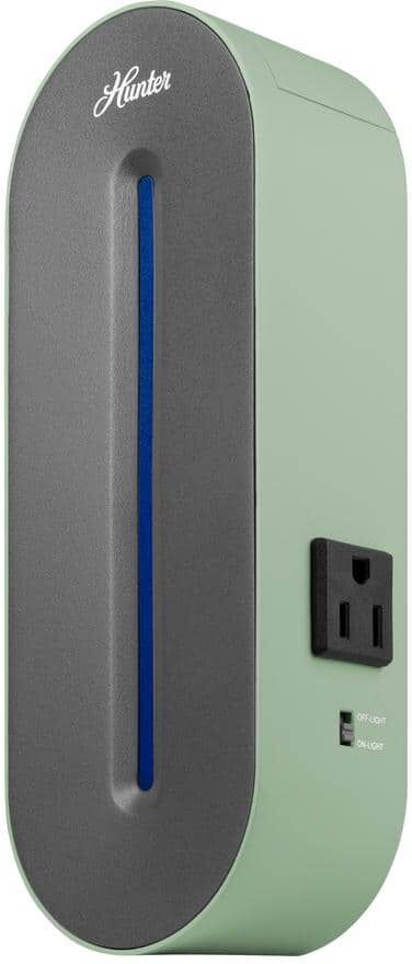 Monster Cable HP247AP Plug-In UV-C Air Sanitizer Air Purifier - Sage