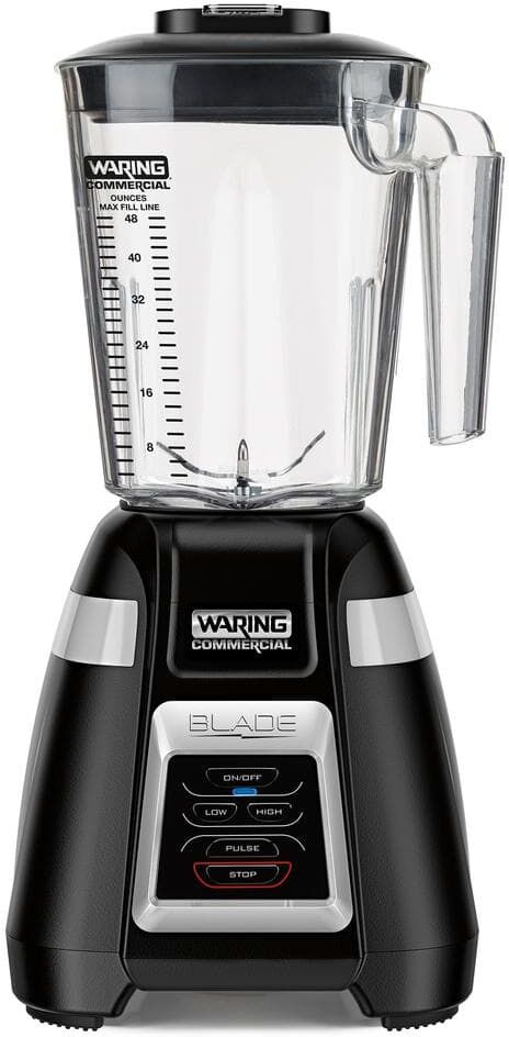 Waring Commercial BLADE, 48 oz. . . ., 2-Speed/Pulse, Bar Blender w/Electronic Keypad and Copolyester Container