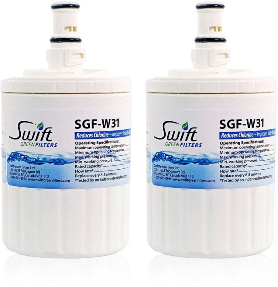 Swift Green Filters Replacement water filter for Whirlpool EDR8D1, FILTER 8,46-9002,8171413 (2 Pack)