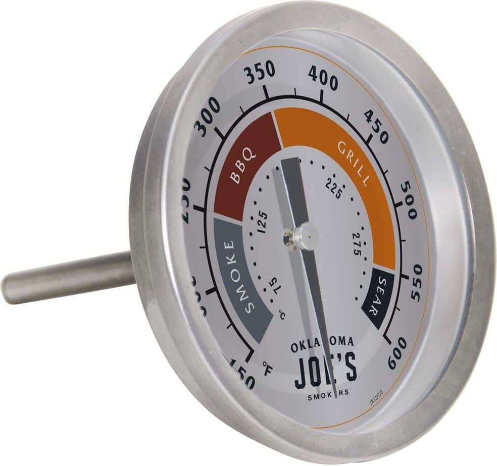 OKLAHOMA JOE'S 3-in-1 Smoker Gauge