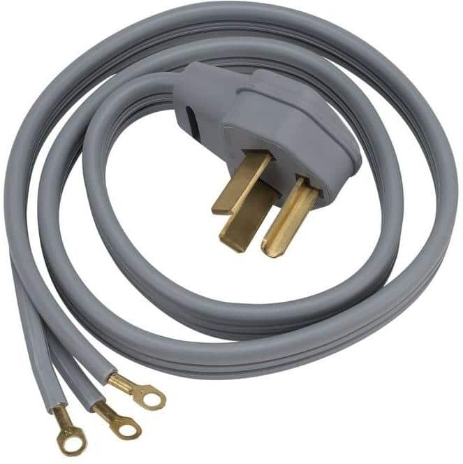 GE Dryer Plugs and Cords for Universal for most free-standing electric dryers with a 3-prong receptacle