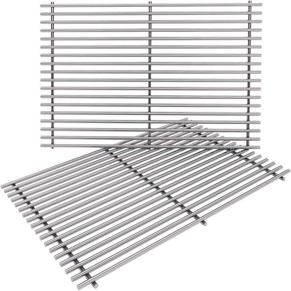 SHINESTAR Stainless Steel Grill Grates Replacement Parts for Weber Genesis E-330, E-310, Genesis 300 Series Grill