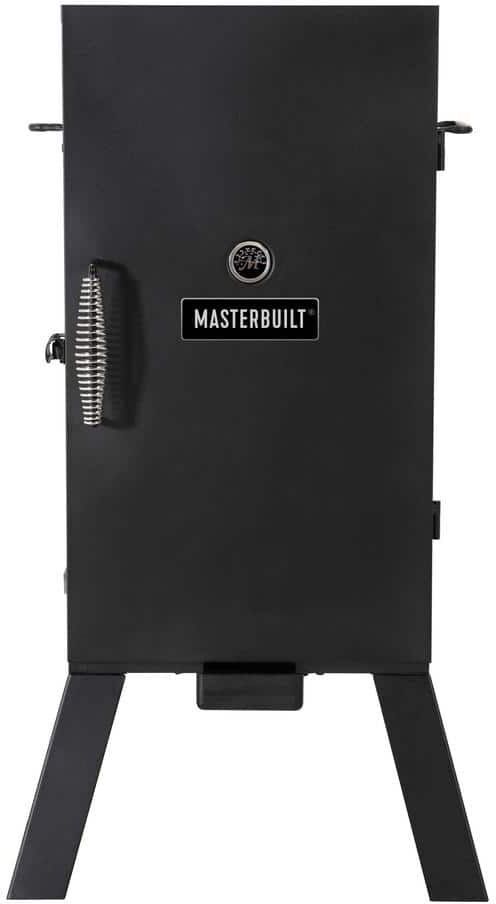 Masterbuilt 30 in. Analog Electric Smoker in Black with 3 Racks