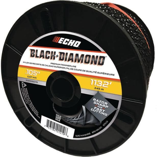 ECHO Black Diamond 0.105 in. x 1,132 ft. Large Trimmer Line Spool