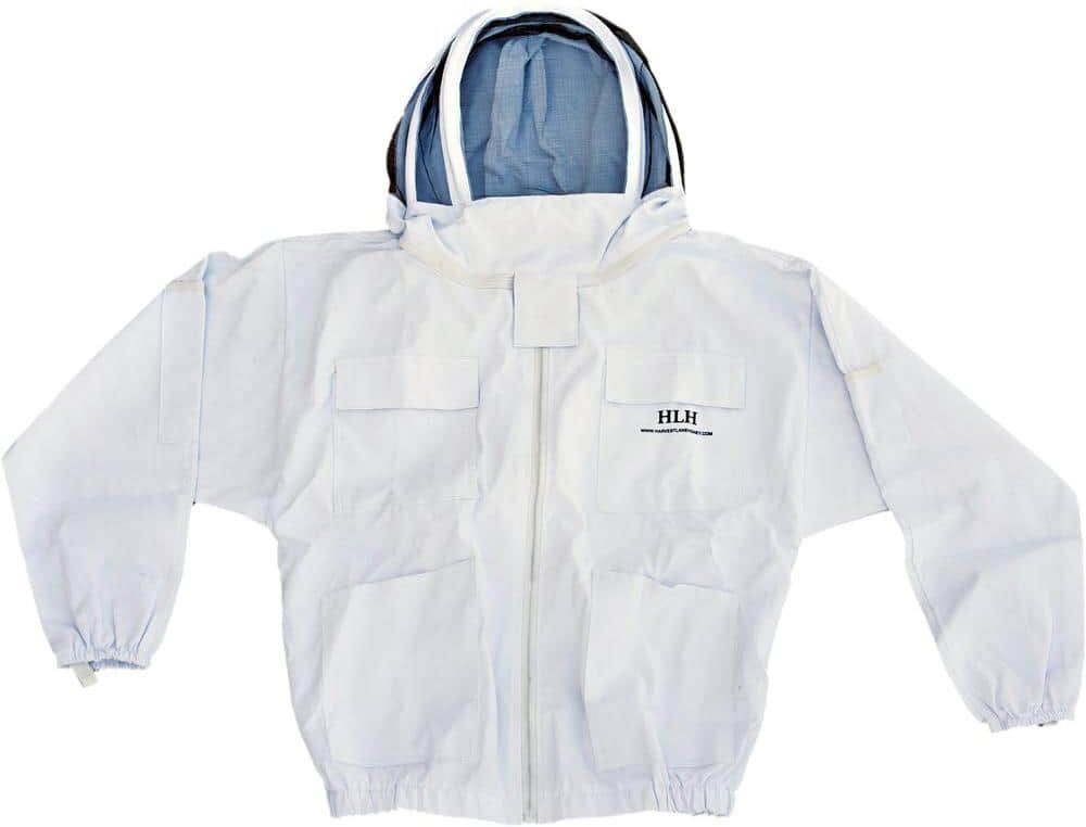 HARVEST LANE HONEY Large Bee Jacket with Hood