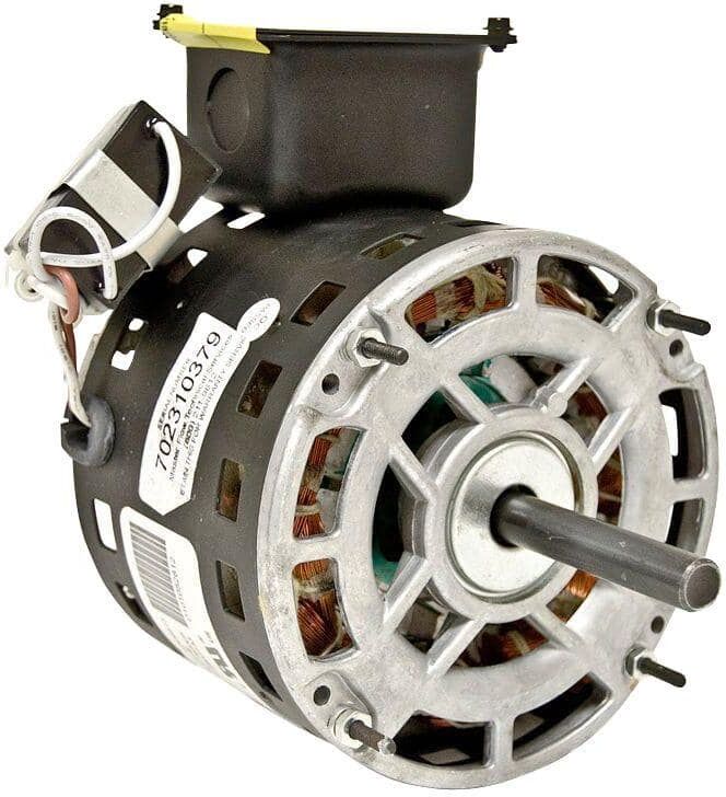 Master Flow Replacement Motor for 30 in. Belt Drive Whole House Fan