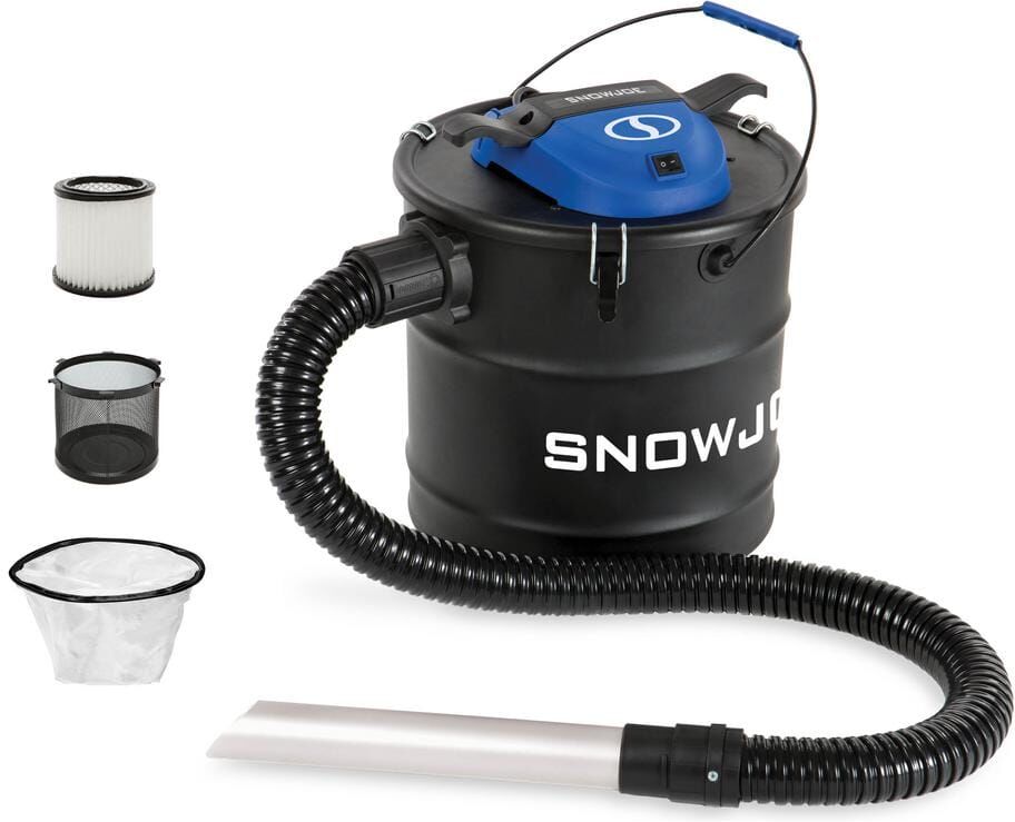 Snow Joe 4.8 Gal. Ash Canister Vacuum Cleaner