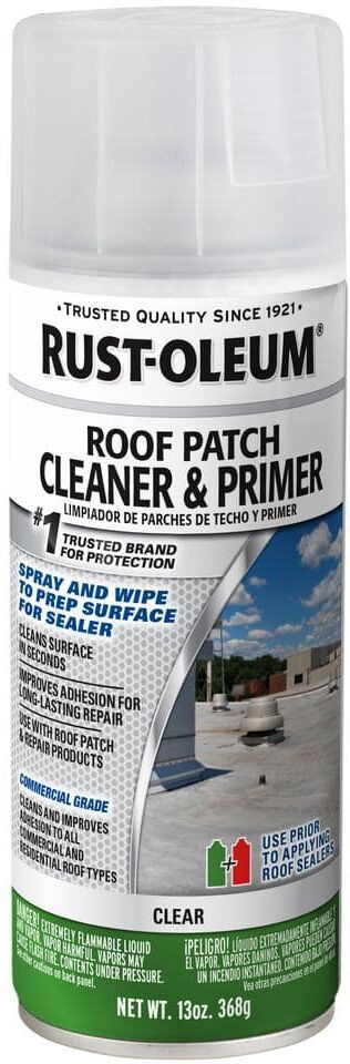 Rust-Oleum 12 oz. Clear Cleaner Primer Roof Spray (6-Pack)