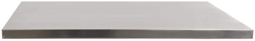 Blue Sky 30 in. x 26 in. x 1 in. Stainless Steel Standard Countertop