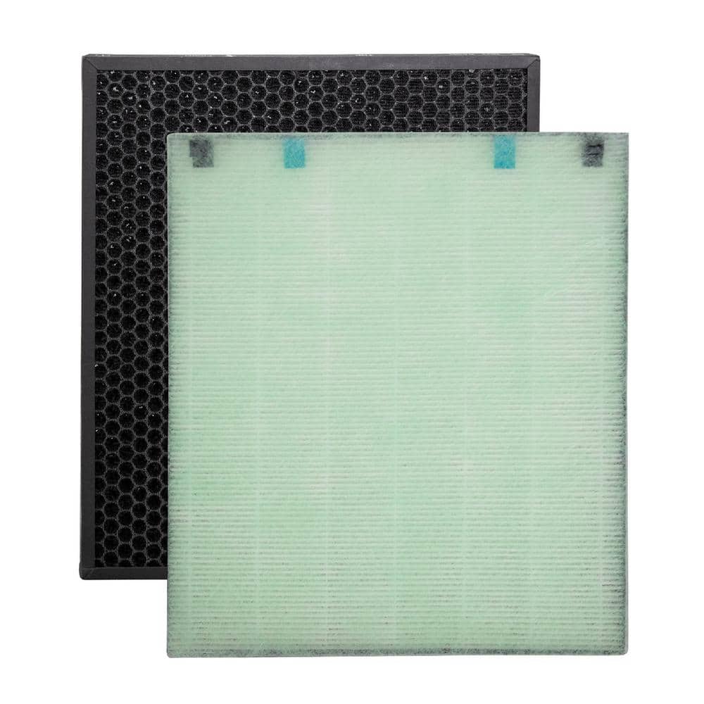 Monster Cable Replacement Filter Pack Compatible with Bissel 2521,2520 Filters for Air400 Air Purifiers