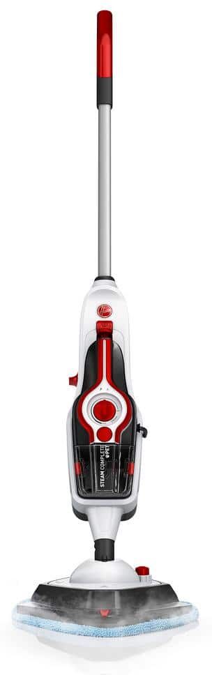 Hoover Steam Complete Pet Steam Mop, Hard Floor Steam Cleaner with Removable Multi-Purpose Handheld Steamer, in White, WH21000