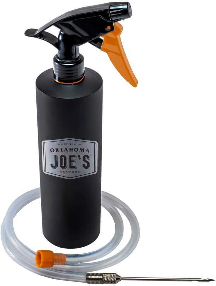 OKLAHOMA JOE'S Smoker 2-in-1 Spray Bottle Injector Accessory