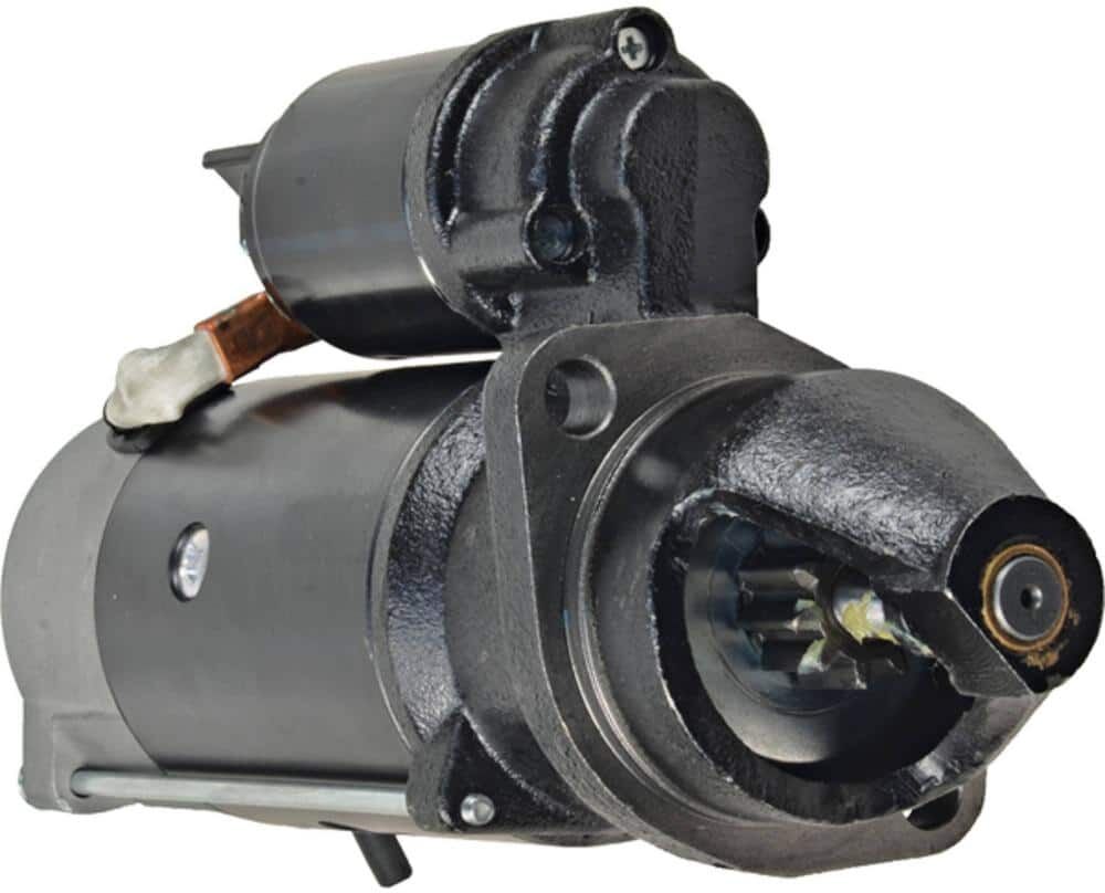 DB Electrical Starter for John Deere Skid Steer 270 4045D 77HP Diesel Engine (1999-2004), 270 series II (all) 82hp RE505670