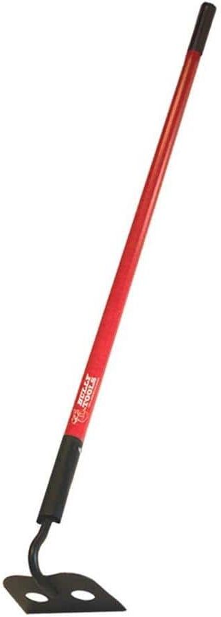 Bully Tools 12-Gauge Mason Hoe with Fiberglass Handle