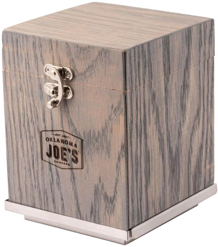 OKLAHOMA JOE'S Cocktail Charcoal Smoking Box Specialty Grilling Accessory