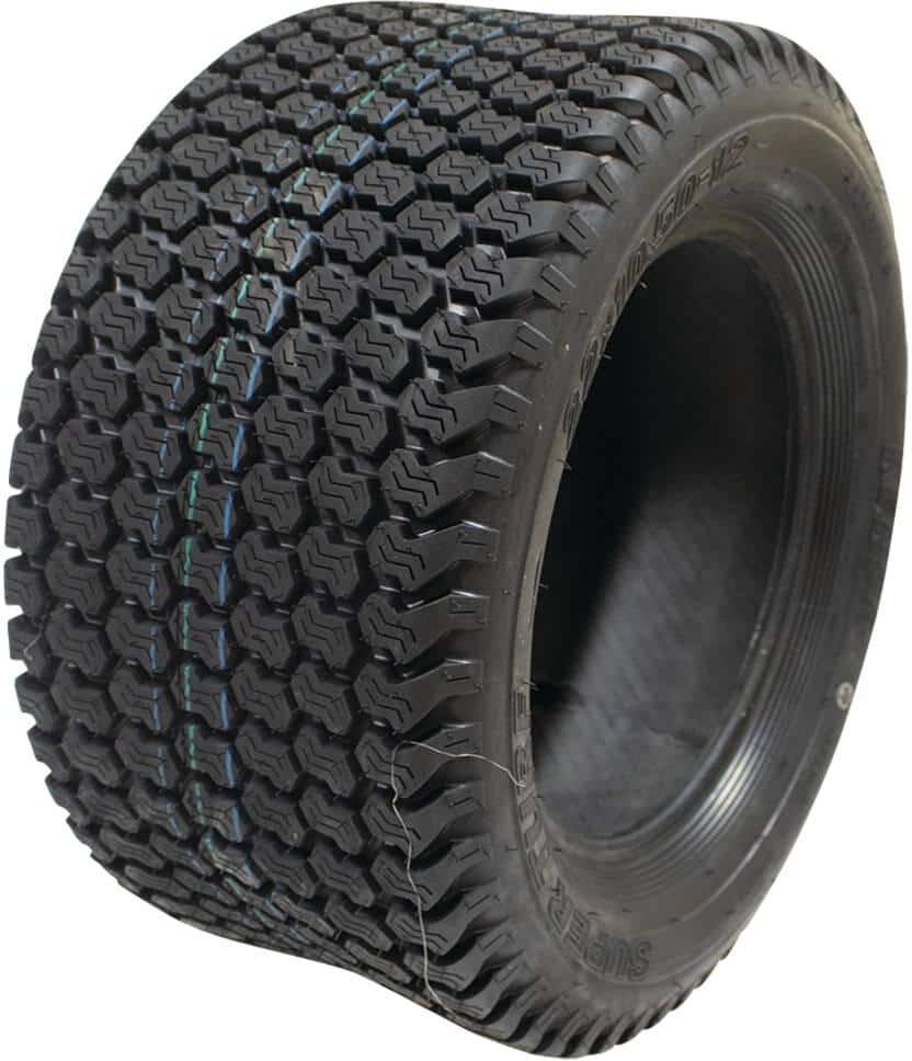 STENS New Kenda Tire for Tire Size 22x10.50-12, Tread Super Turf, Ply 4, Rim Size 12 in., Maximum PSI 20