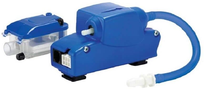 Little Giant EC-1K-DV 110/240-Volt Mini EC Series Condensate Removal Pump Kit for Indoor Ductless Mini Split Air Conditioner Units