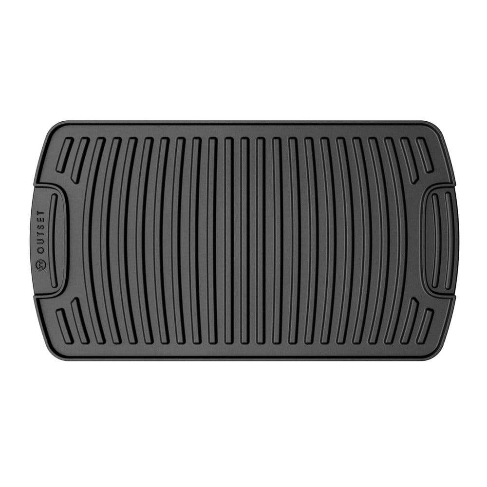 Outset Reversible Cast Iron Griddle