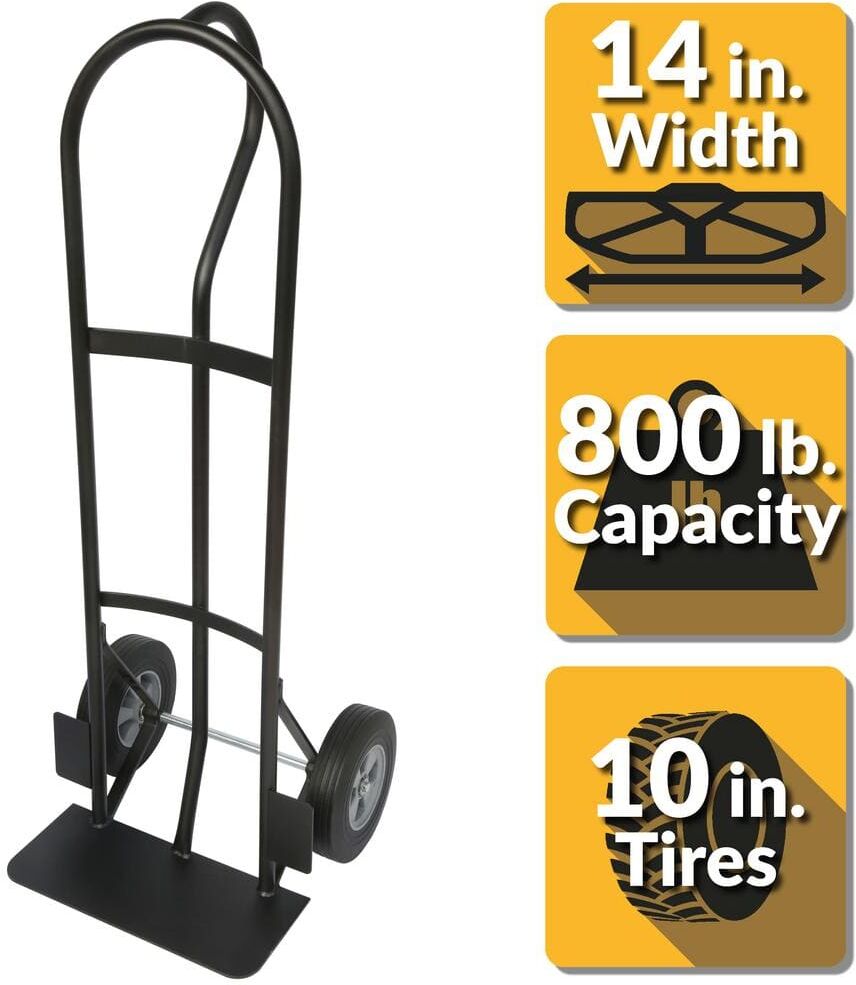 PACK-N-ROLL 800 lbs. Capacity Flow Back Handle Truck