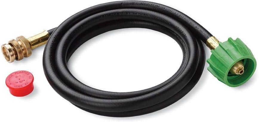 Weber 6 ft. Adapter Hose for Go-Anywhere & Q Gas Grill