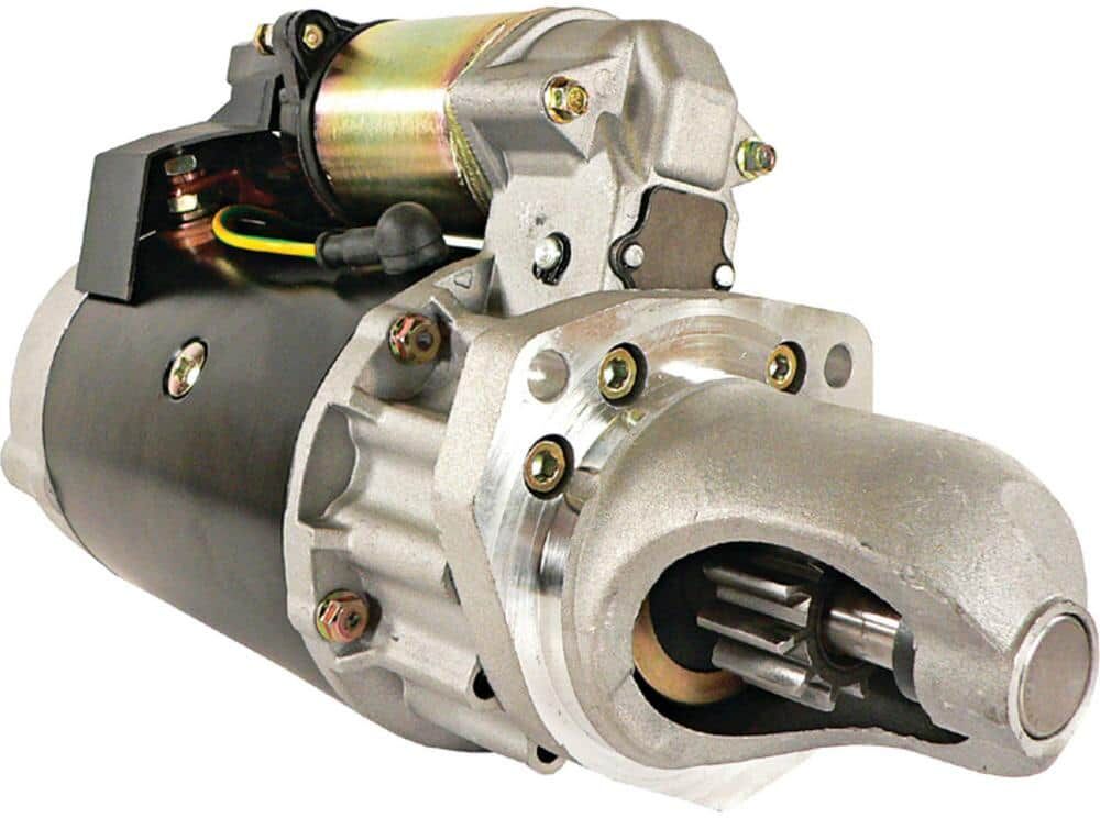 DB Electrical Starter for John Deere 410B, 415B, 510B, 515B, 610B 1983-1986,410C, 510C 1987-1992,610C AR63341, TY6613,16644N